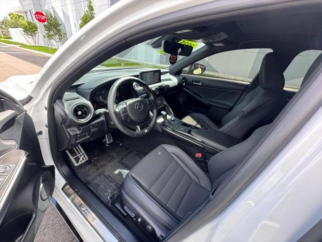 2025 Lexus IS 350 F SPORT