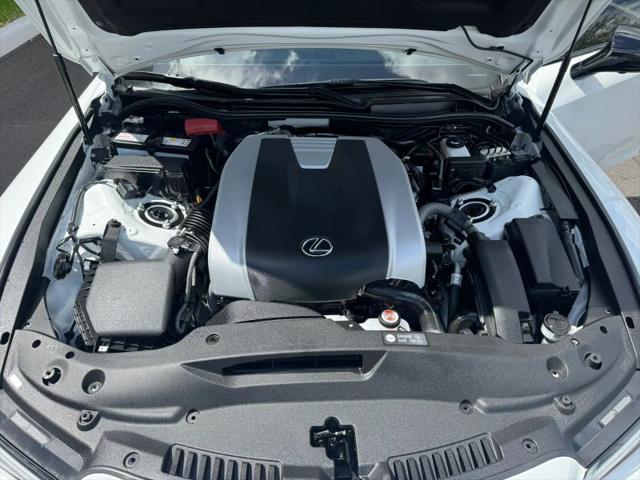 2025 Lexus IS 350 F SPORT