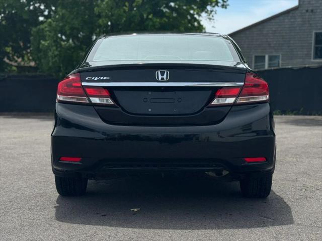 2014 Honda Civic EX-L