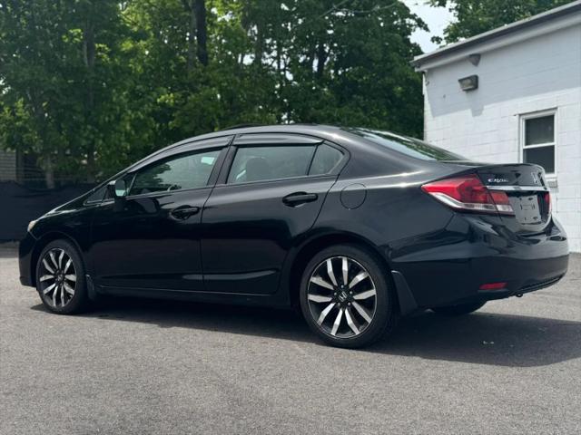 2014 Honda Civic EX-L