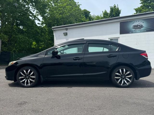 2014 Honda Civic EX-L