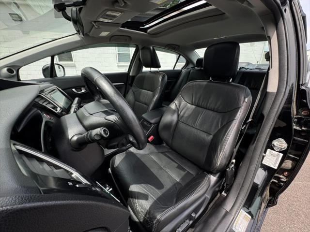 2014 Honda Civic EX-L