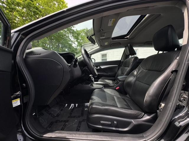 2014 Honda Civic EX-L