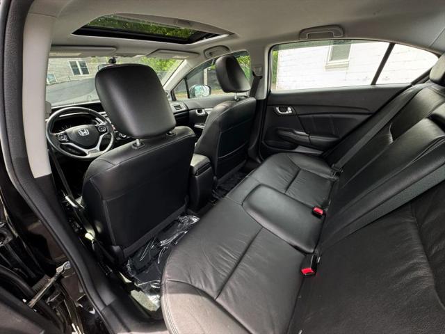 2014 Honda Civic EX-L