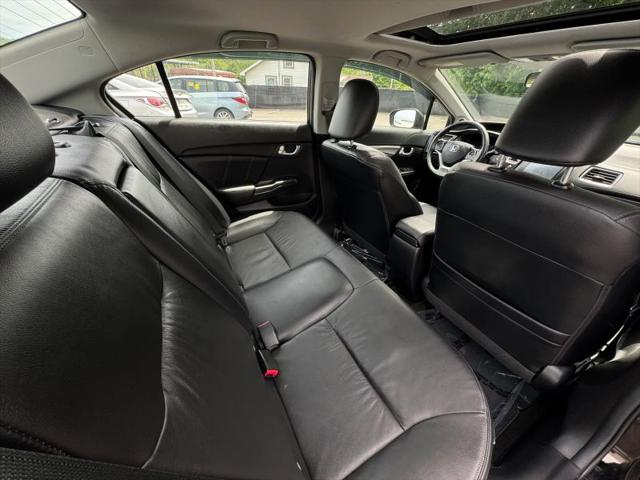 2014 Honda Civic EX-L