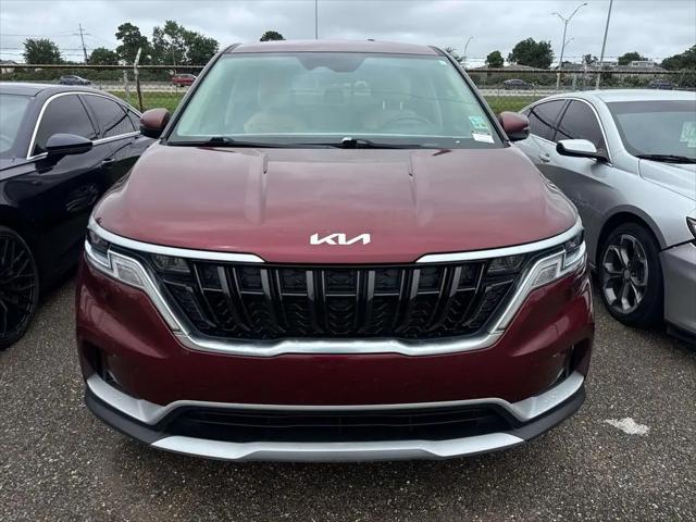 2022 Kia Carnival MPV LX Seat Package