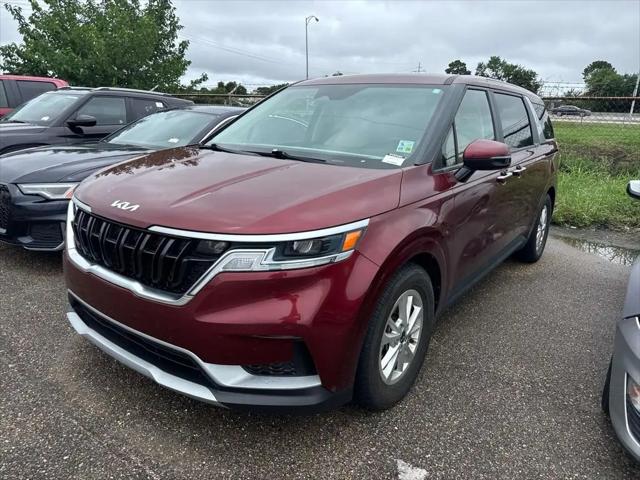 2022 Kia Carnival MPV LX Seat Package
