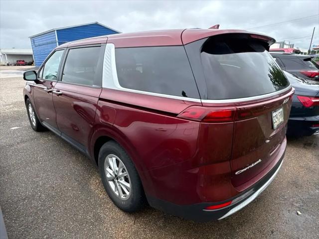 2022 Kia Carnival MPV LX Seat Package