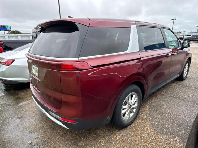 2022 Kia Carnival MPV LX Seat Package