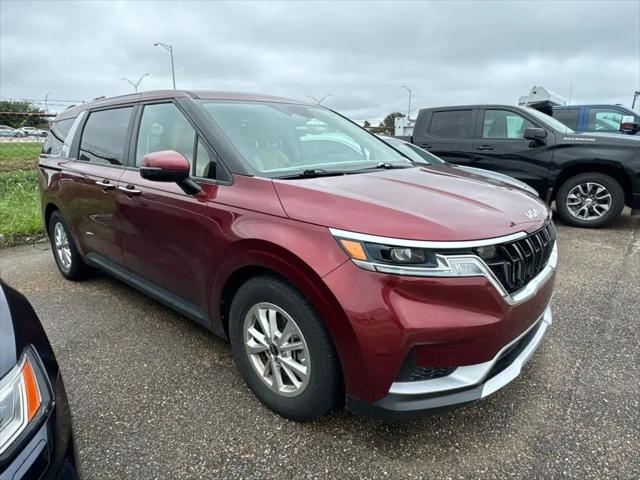 2022 Kia Carnival MPV LX Seat Package