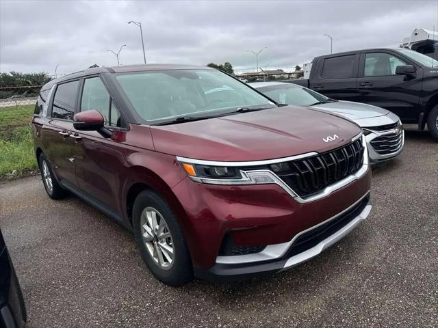 2022 Kia Carnival MPV LX Seat Package