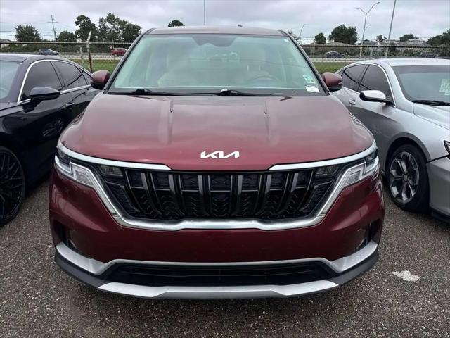 2022 Kia Carnival MPV LX Seat Package