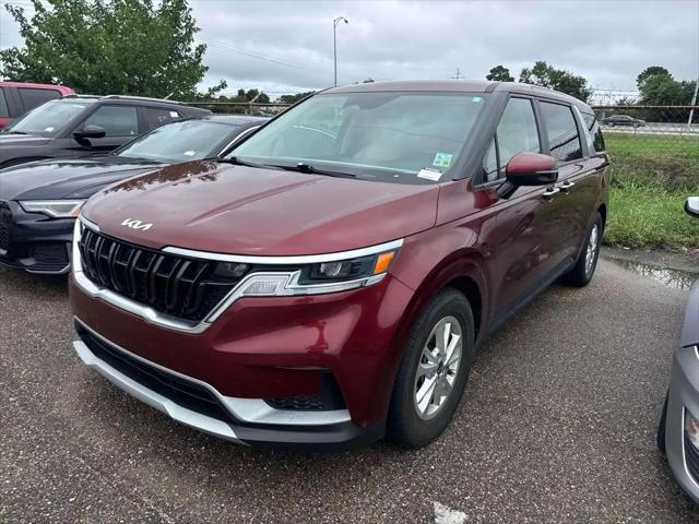 2022 Kia Carnival MPV LX Seat Package