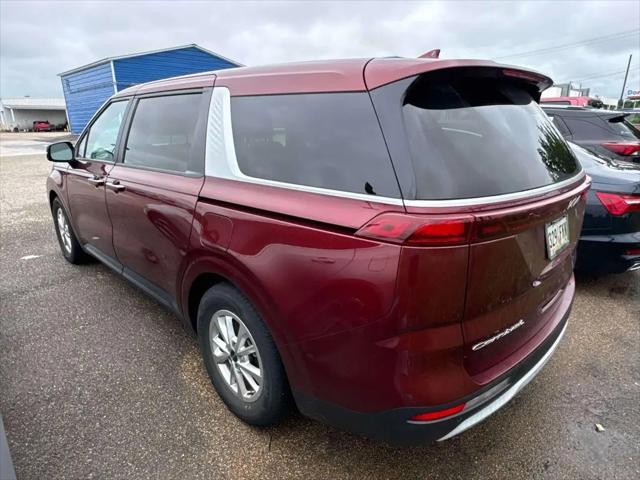 2022 Kia Carnival MPV LX Seat Package