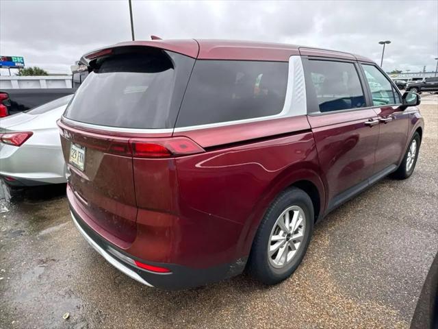 2022 Kia Carnival MPV LX Seat Package