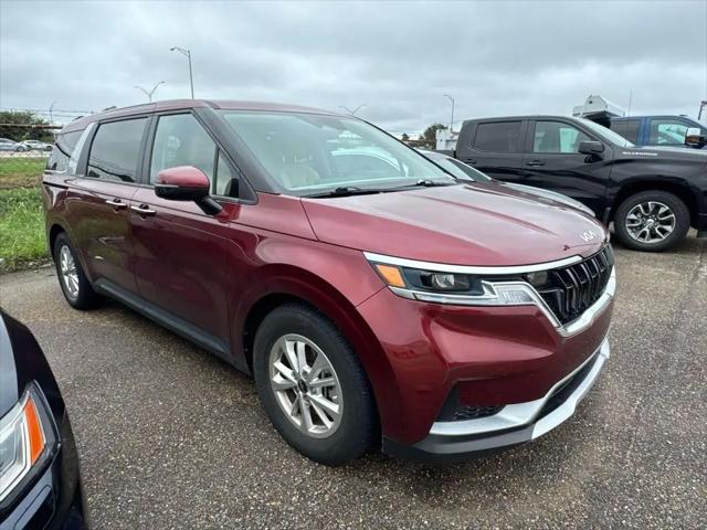 2022 Kia Carnival MPV LX Seat Package