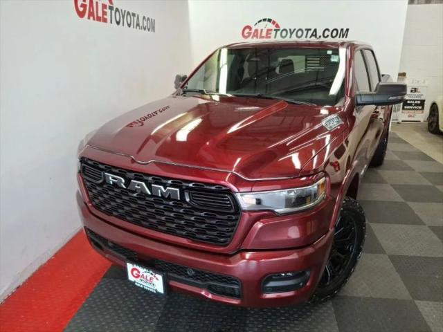 2025 Ram 1500 Big Horn Crew Cab 4x4 5'7" Box