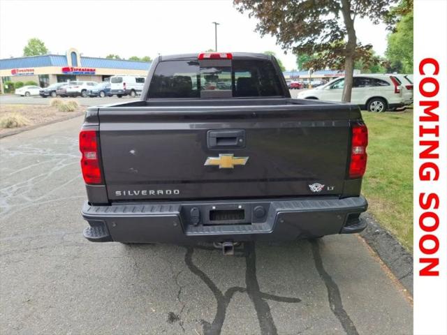 2016 Chevrolet Silverado 1500 2LT