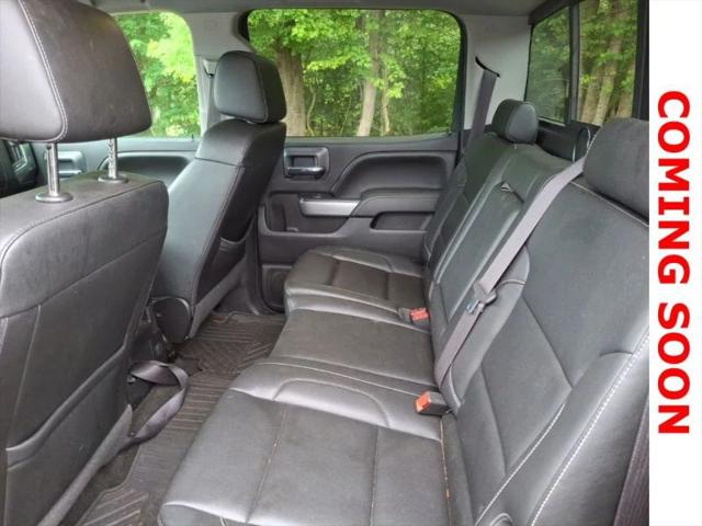 2016 Chevrolet Silverado 1500 2LT