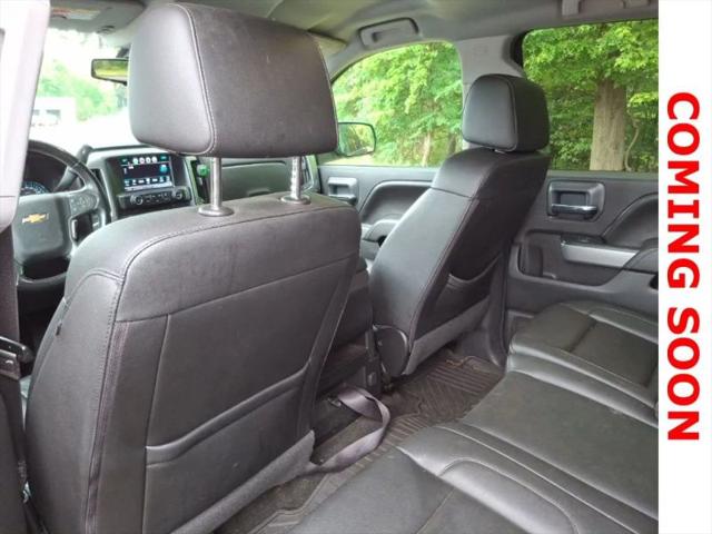 2016 Chevrolet Silverado 1500 2LT