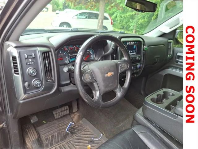 2016 Chevrolet Silverado 1500 2LT