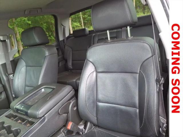 2016 Chevrolet Silverado 1500 2LT