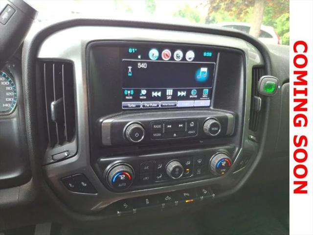 2016 Chevrolet Silverado 1500 2LT