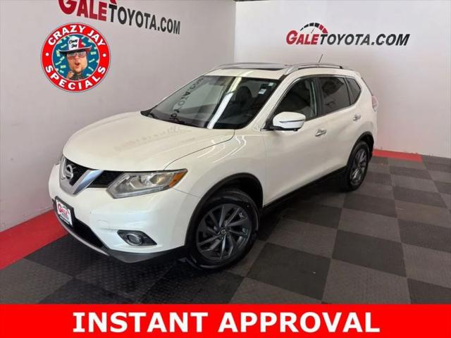 2016 Nissan Rogue SL for sale in Enfield, CT