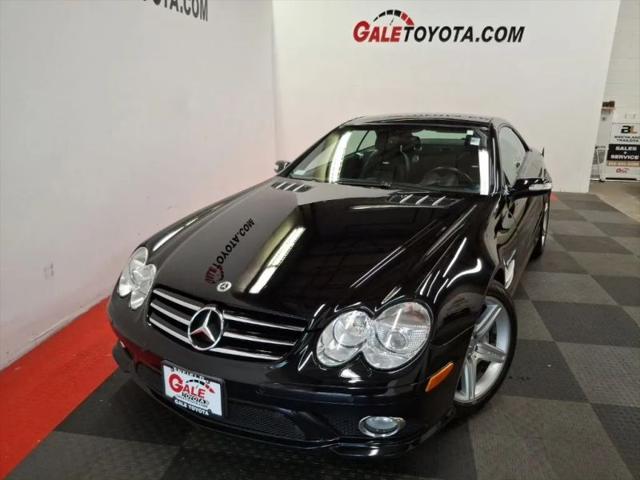 2008 Mercedes-Benz SL SL 55 AMG