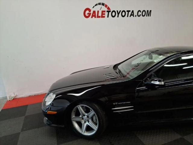2008 Mercedes-Benz SL SL 55 AMG