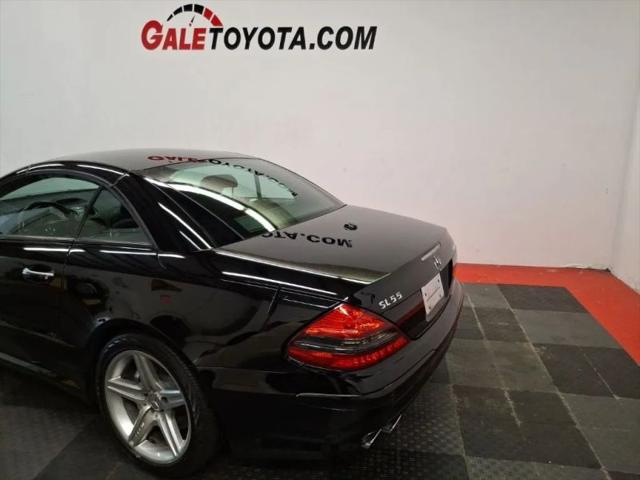 2008 Mercedes-Benz SL SL 55 AMG