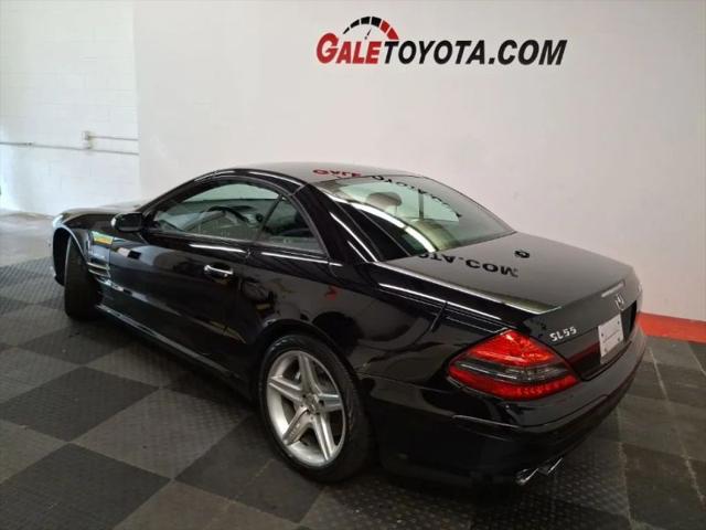 2008 Mercedes-Benz SL SL 55 AMG