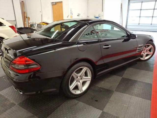 2008 Mercedes-Benz SL SL 55 AMG