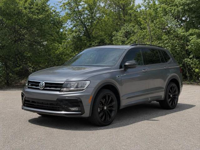 2020 Volkswagen Tiguan 2.0T SE R-Line Black for sale in Billerica, MA