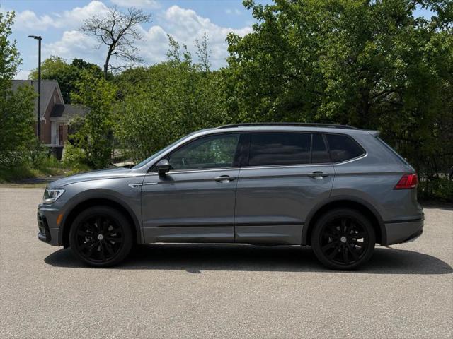2020 Volkswagen Tiguan 2.0T SE R-Line Black
