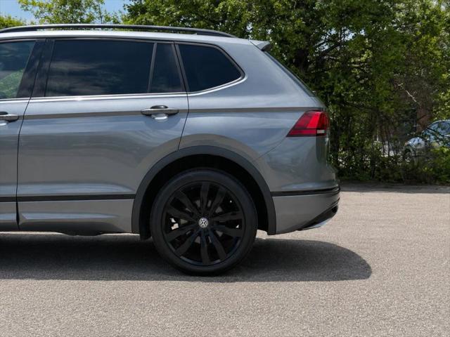2020 Volkswagen Tiguan 2.0T SE R-Line Black