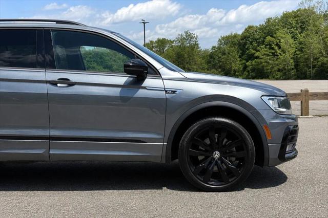 2020 Volkswagen Tiguan 2.0T SE R-Line Black