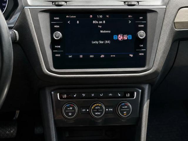2020 Volkswagen Tiguan 2.0T SE R-Line Black