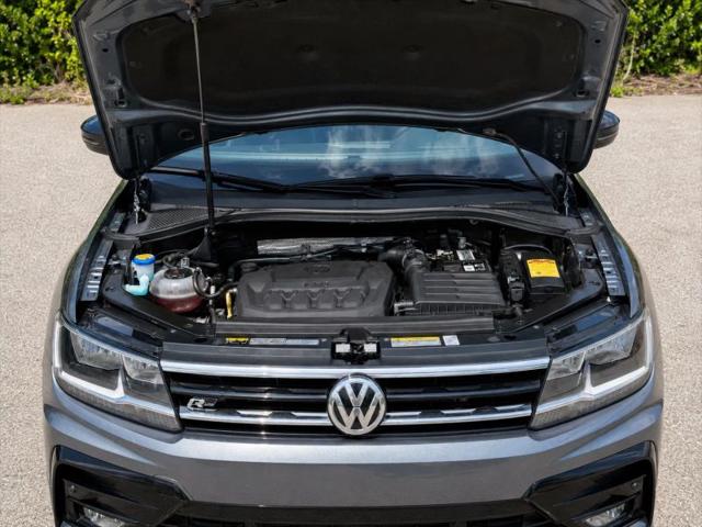 2020 Volkswagen Tiguan 2.0T SE R-Line Black