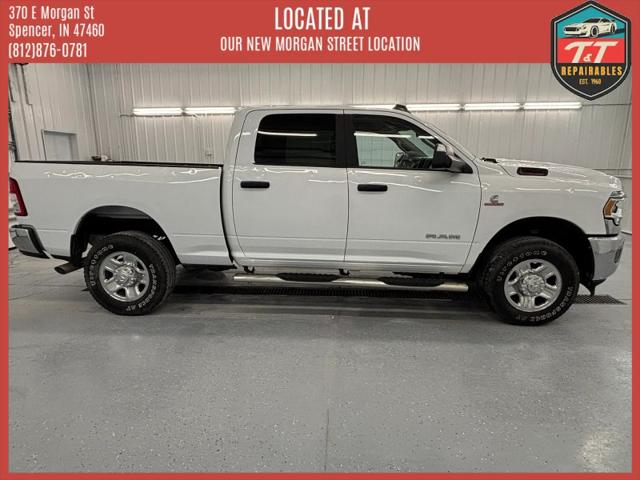 2022 Ram 2500 Big Horn Crew Cab 4x4 64 Box
