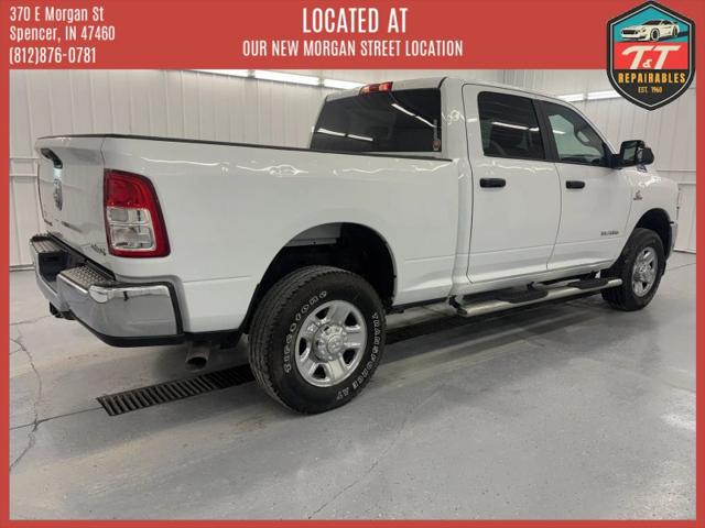 2022 Ram 2500 Big Horn Crew Cab 4x4 64 Box