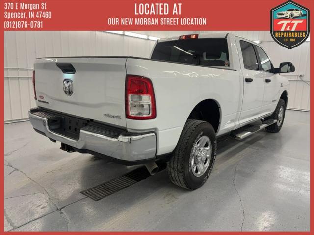 2022 Ram 2500 Big Horn Crew Cab 4x4 64 Box