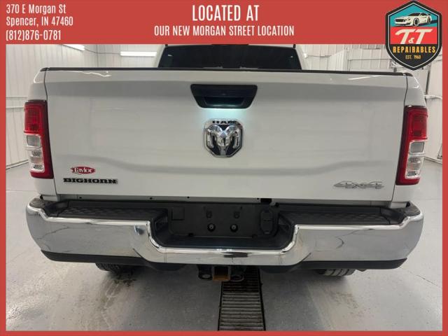 2022 Ram 2500 Big Horn Crew Cab 4x4 64 Box
