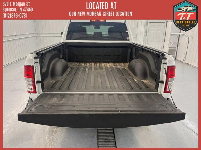 2022 Ram 2500 Big Horn Crew Cab 4x4 64 Box