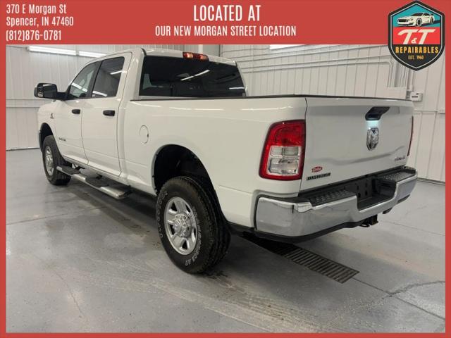 2022 Ram 2500 Big Horn Crew Cab 4x4 64 Box