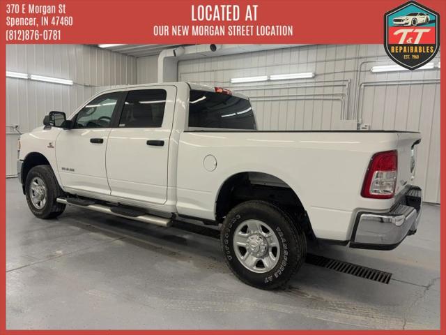 2022 Ram 2500 Big Horn Crew Cab 4x4 64 Box
