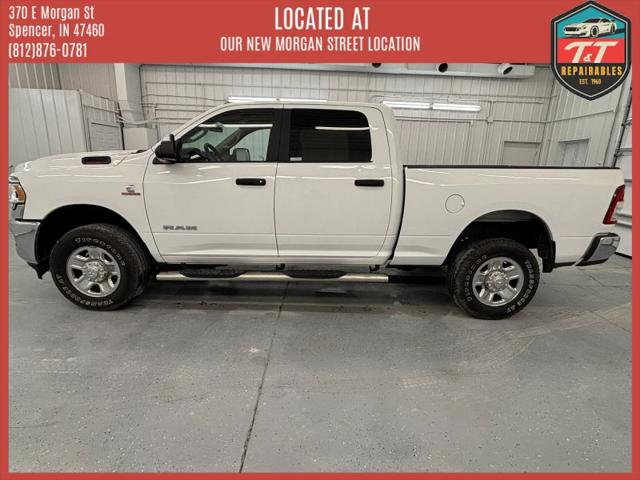2022 Ram 2500 Big Horn Crew Cab 4x4 64 Box