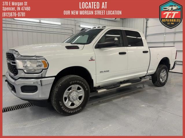 2022 Ram 2500 Big Horn Crew Cab 4x4 64 Box