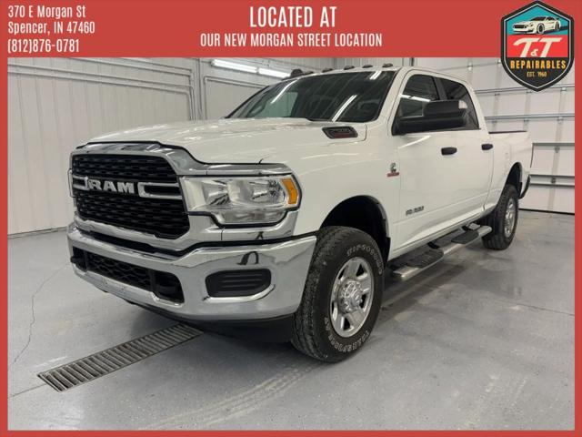 2022 Ram 2500 Big Horn Crew Cab 4x4 64 Box