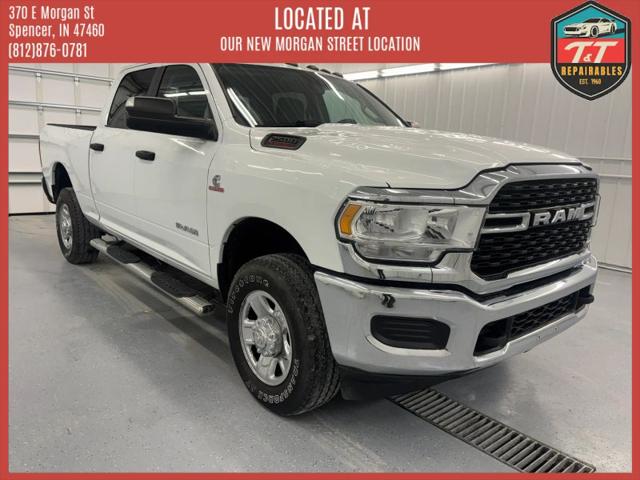2022 Ram 2500 Big Horn Crew Cab 4x4 64 Box
